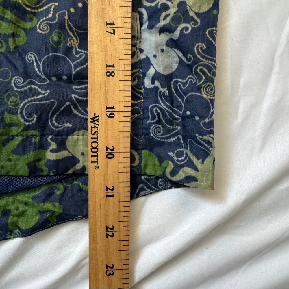 Vintage 90s L.L. Bean Octopus Jacket – Rare Nautical Theme - Picture 13 of 13